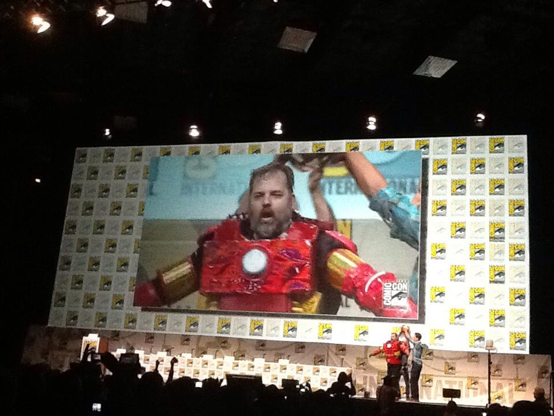 Illustration for article titled The Most Memorable Dan Harmon Moments from Today's Community Panel